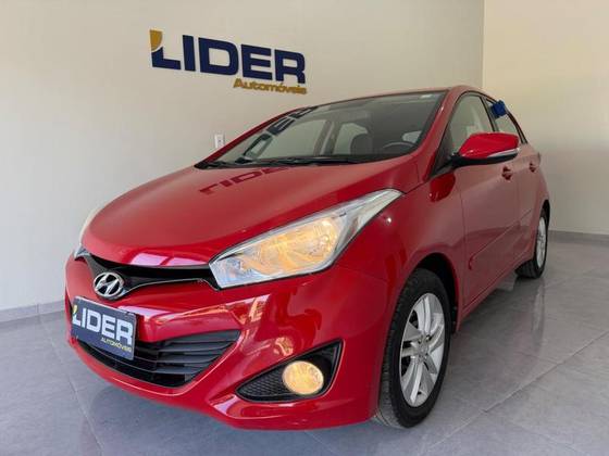 HYUNDAI HB20 1.6 PREMIUM 16V FLEX 4P MANUAL